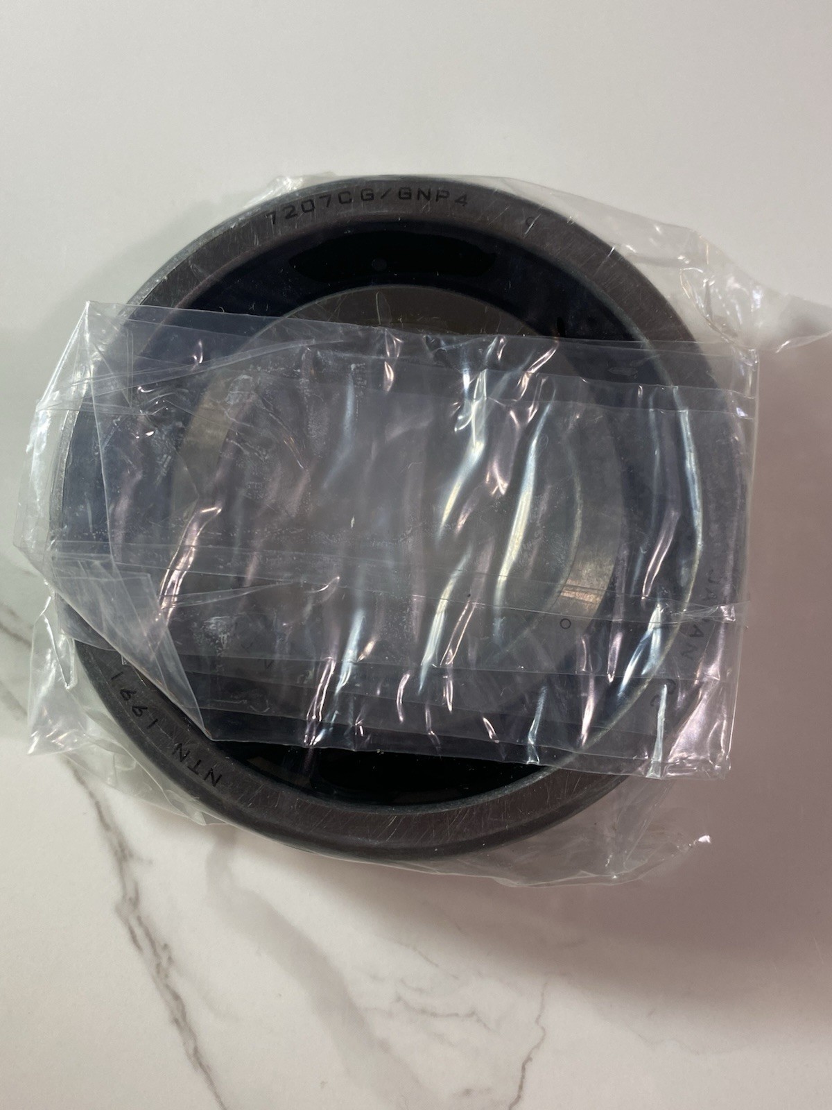 NTN Genuine Super Precision Angular Contact Ball Bearing 7207CG/GNP4 Japan NOS