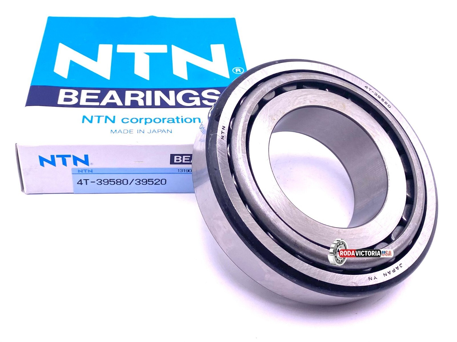 NTN Japan 39580 / 39520 Tapered Roller Bearing 57.150×112.712×30.162 mm