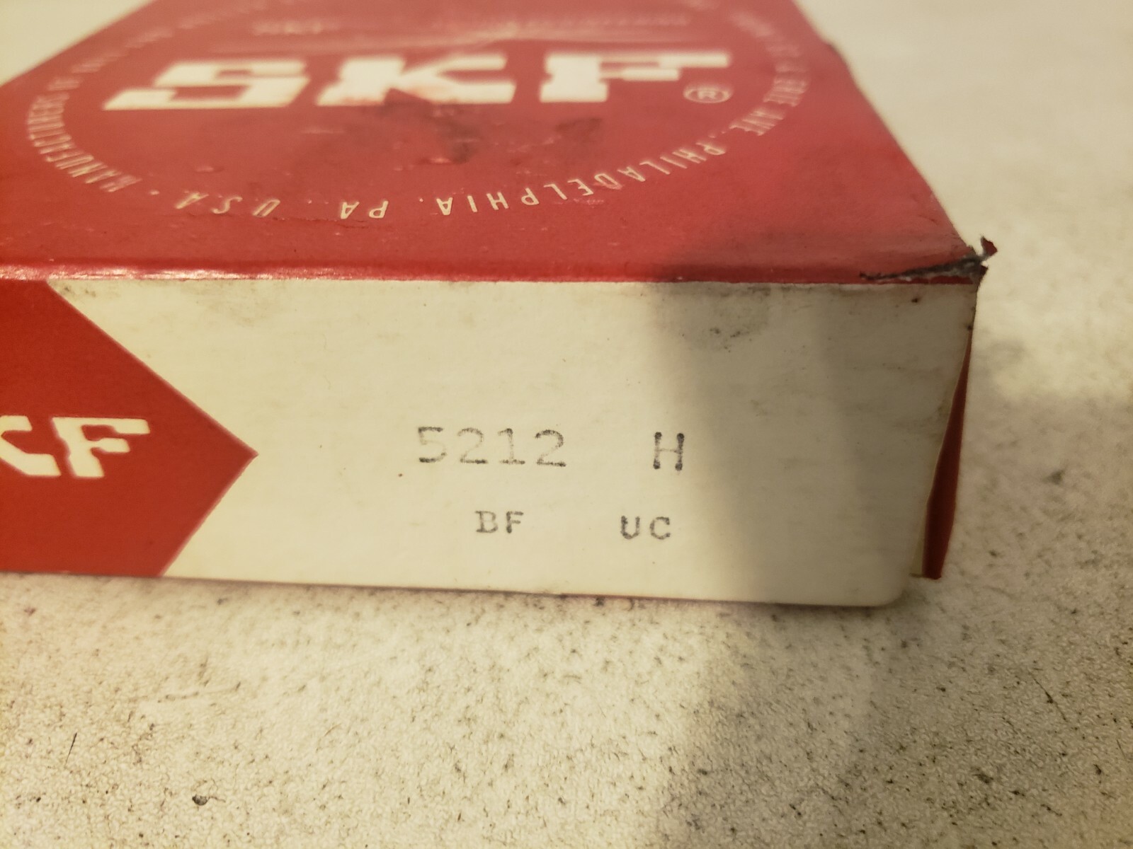 NOS SKF 5212H 5212 H Double Row Ball Bearing MADE IN USA