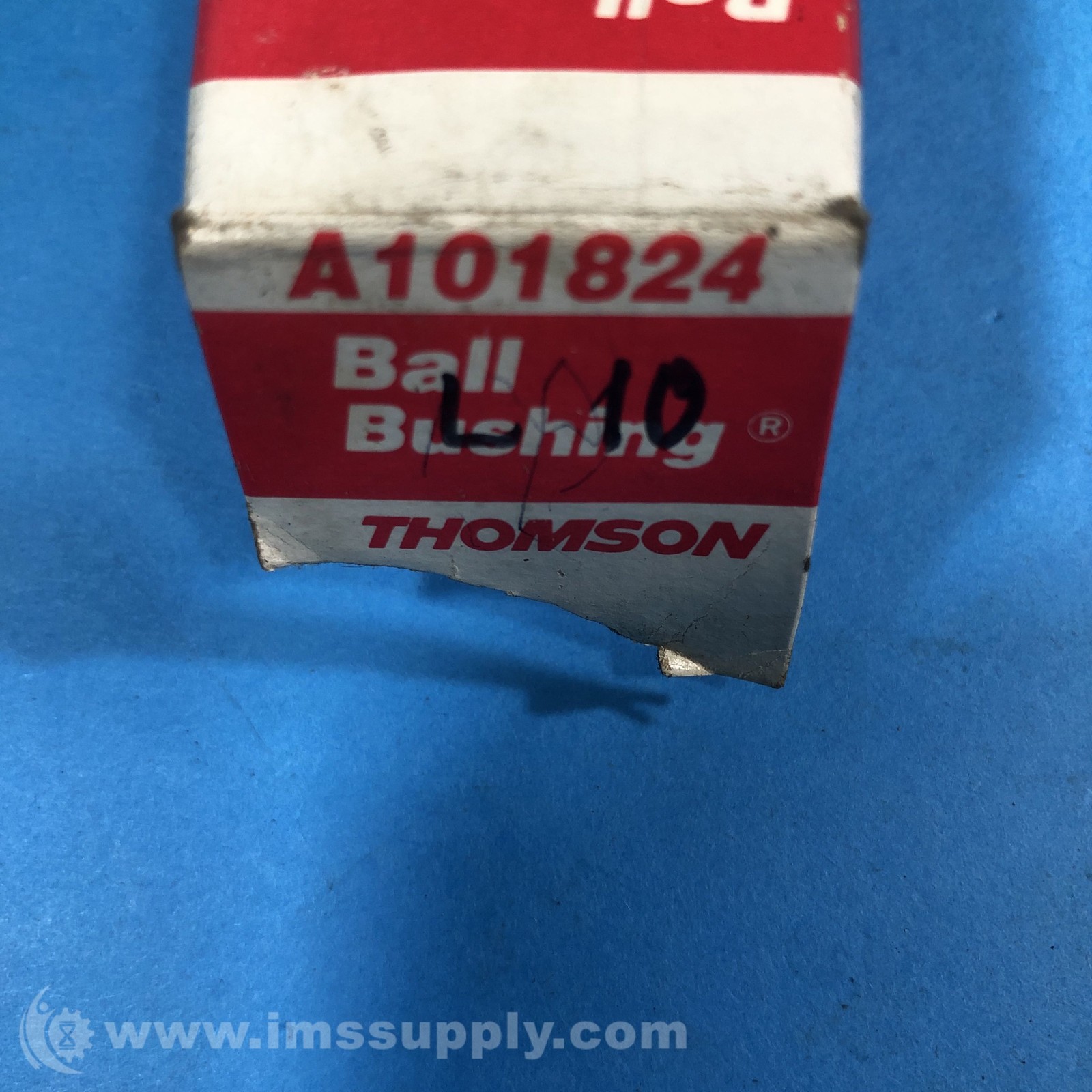Thomson Industries A101824 Closed Round Rail Ball Bushing FNOB