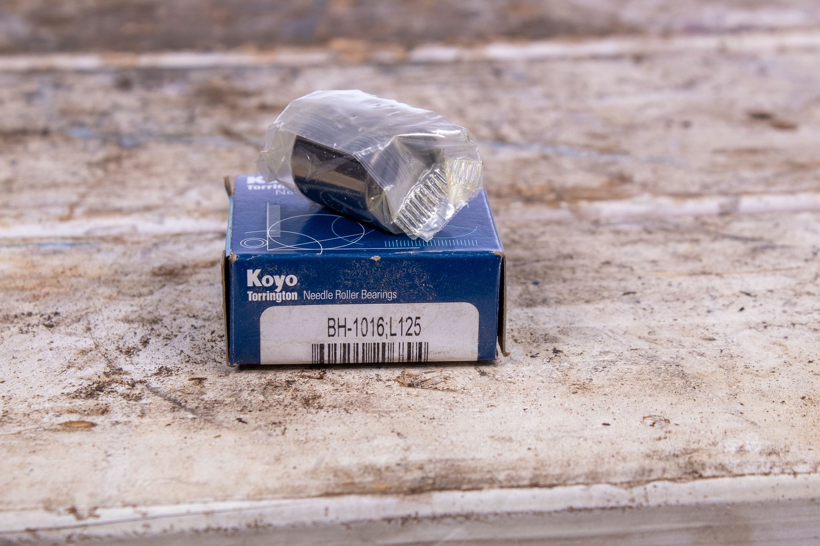 Koyo Needle Roller Bearings BH-106;L125