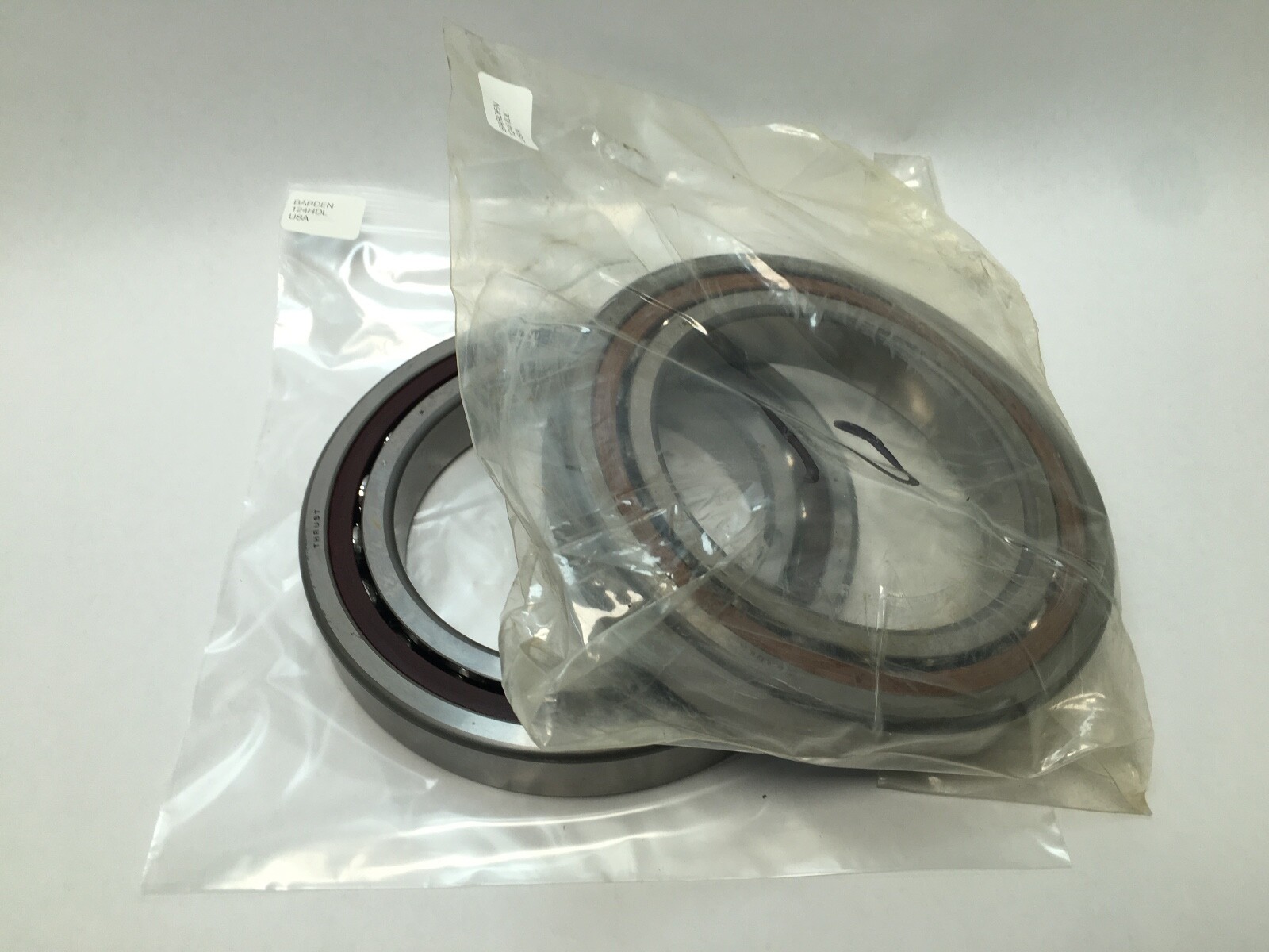 Barden 124HDL Angular Contact Bearing 120x180x28 mm 124 H Dl 7024 USA Set