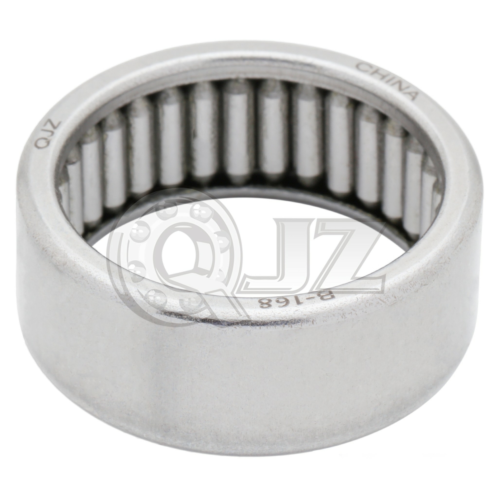 [1-Pack] B168 Drawn Cup Needle Roller Bearing 1″ (ID) x 1.25″ (OD) x 0.5″ (W)
