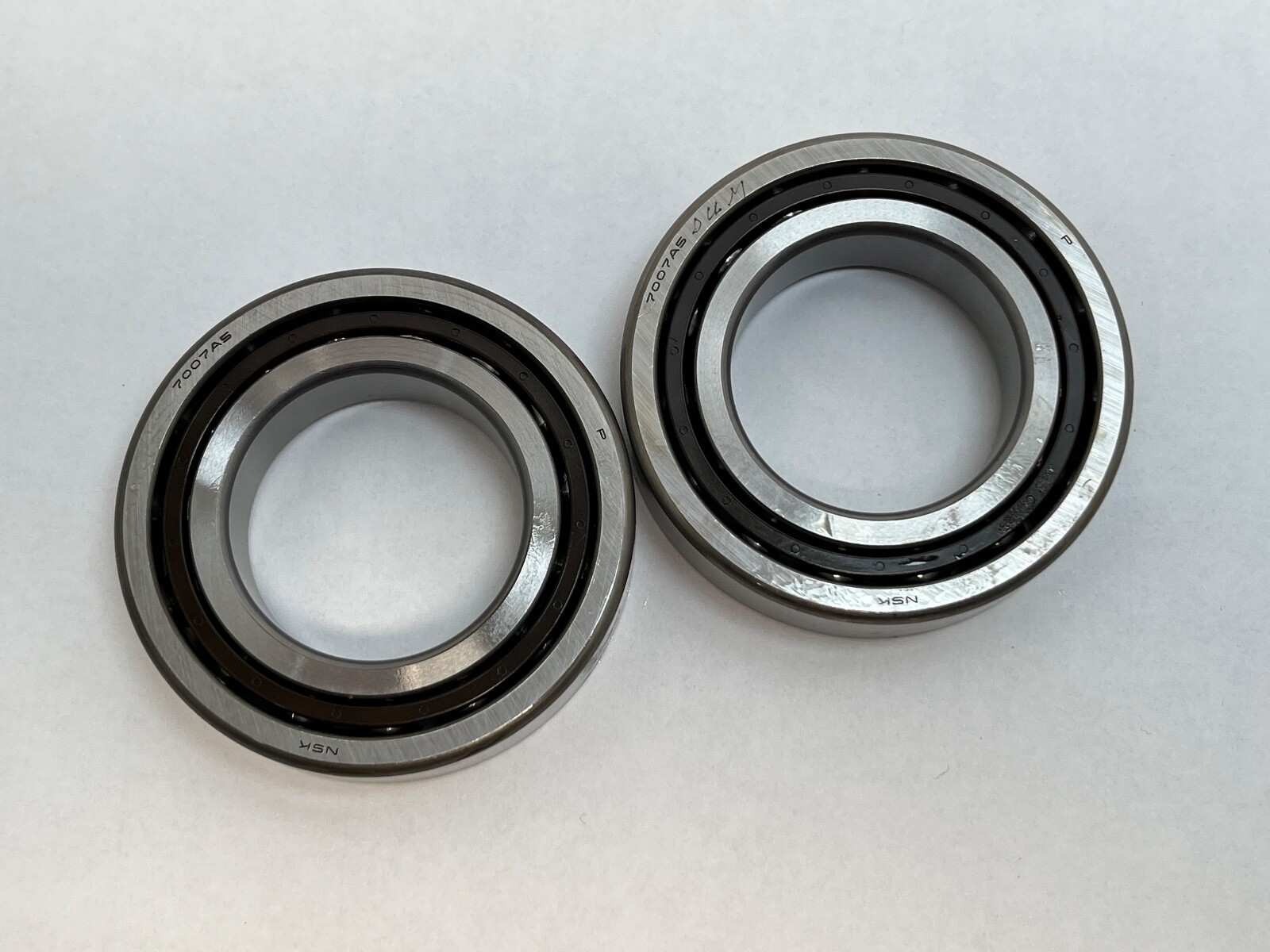 NSK 7007A5TYDUM Bearing 35x62x14 mm 7007E 7007-A5-TY-DUM Japan 2 Pcs