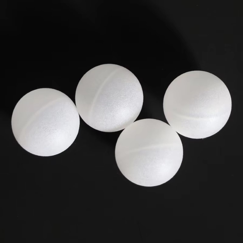 Hollow Polypropylene PP Plastic Ball 10-50mm Precision Floating Ball Lightweight