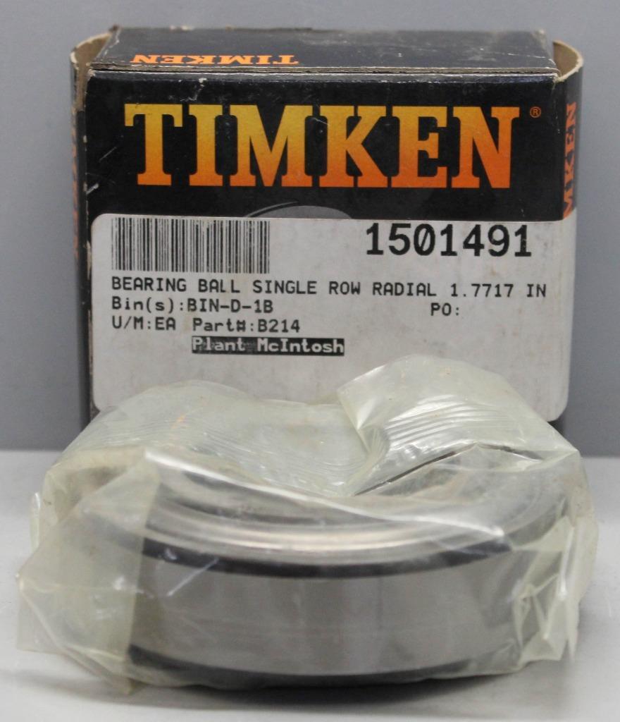 Timken Fafnir 209KRR3 Ball Bearing ++ NEW ++