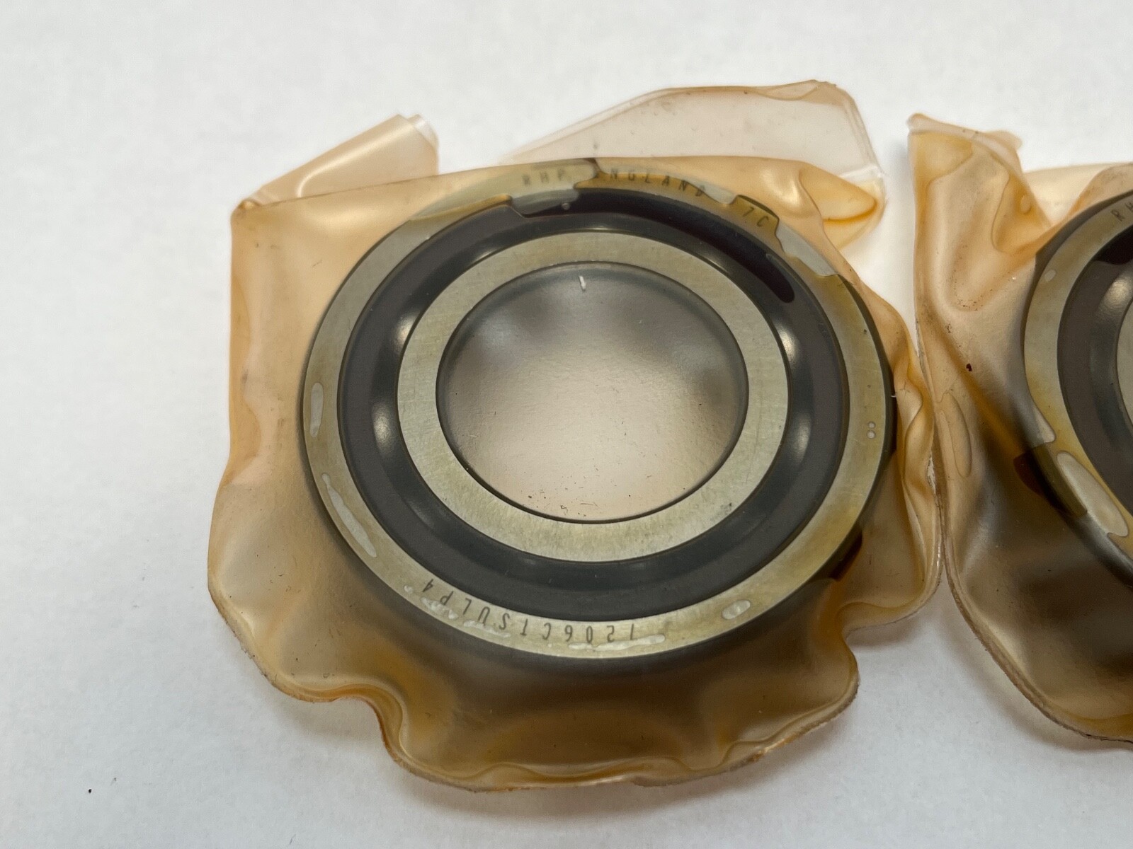 RHP 7206CTDULP4 Angular Bearing 30x62x16 mm 7206-C-T-DUL-P4 England 2 Pcs