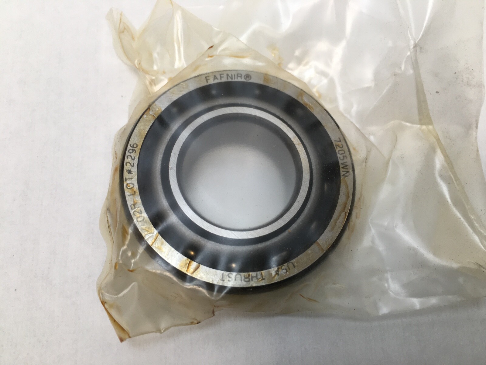FAFNIR 7205WN Angular Contact Bearing 25x52x15 mm 7205 WN USA