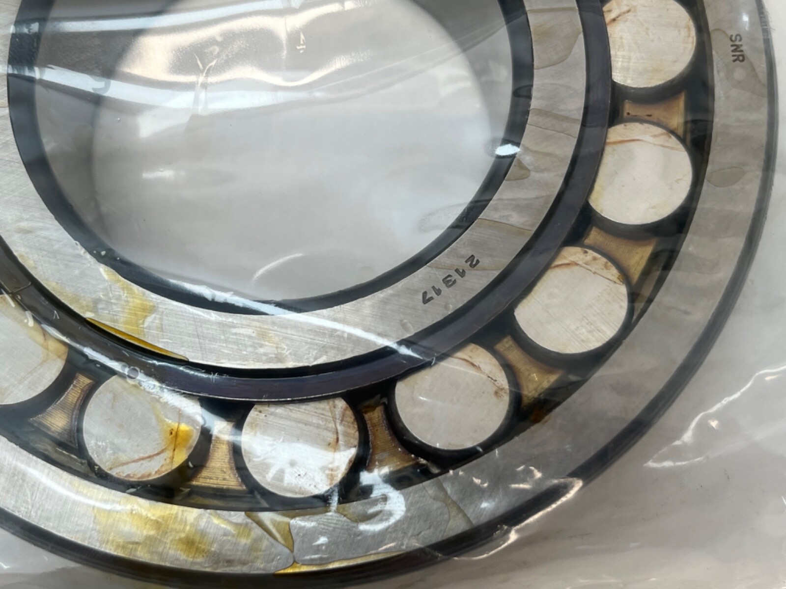 SNR 21317VMB Spherical Bearing 85x180x41 mm 21317-V-MB 21317HL France
