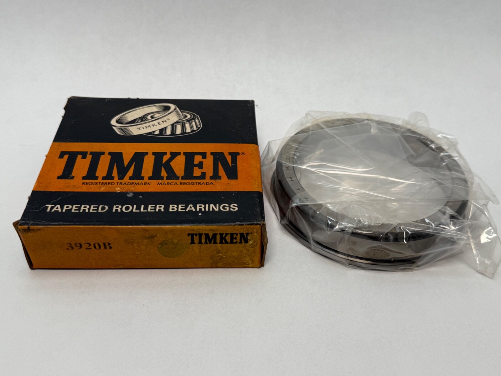 Timken 3920B Flange Taper Roller Bearing Cup 3920-B 4-7/16″ OD 15/16″ W