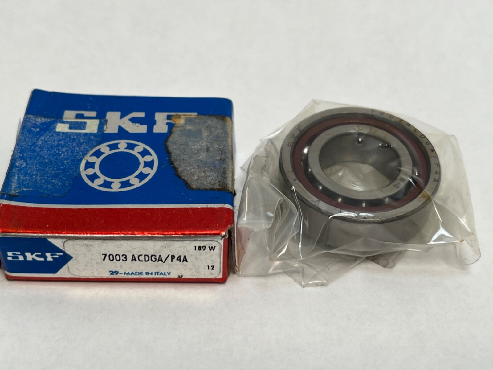 SKF 7003-ACD/GAP4A Bearing 17x35x10 mm 7003A5 7003-ACD-GA-P4A Italy