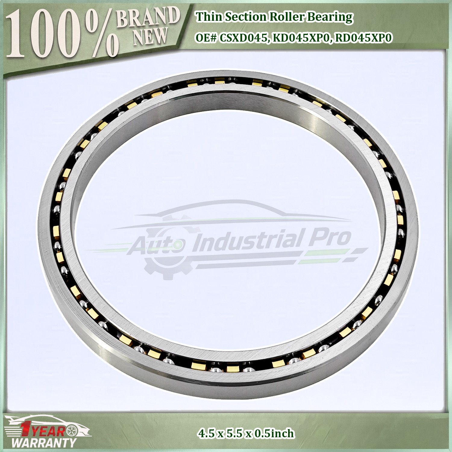 CSXD045 Thin Section Roller Bearing 4.5 x 5.5 x 0.5inch KD045XP0 RD045XP0 NEW