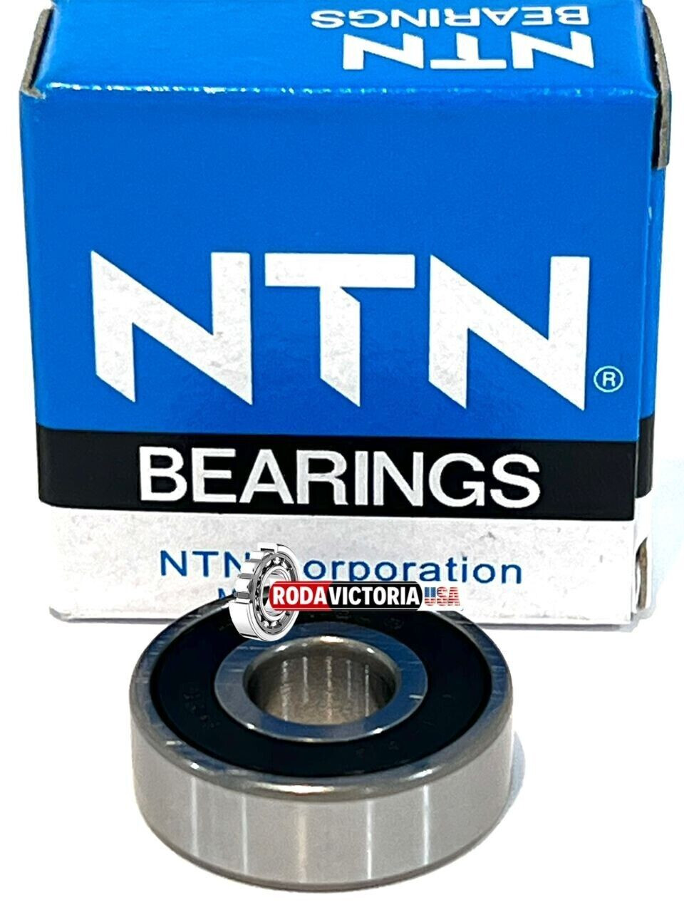 NTN 608-LLB-C3-5K-Deep groove ball bearing – 8x22x7 mm 608 2RS 608RS