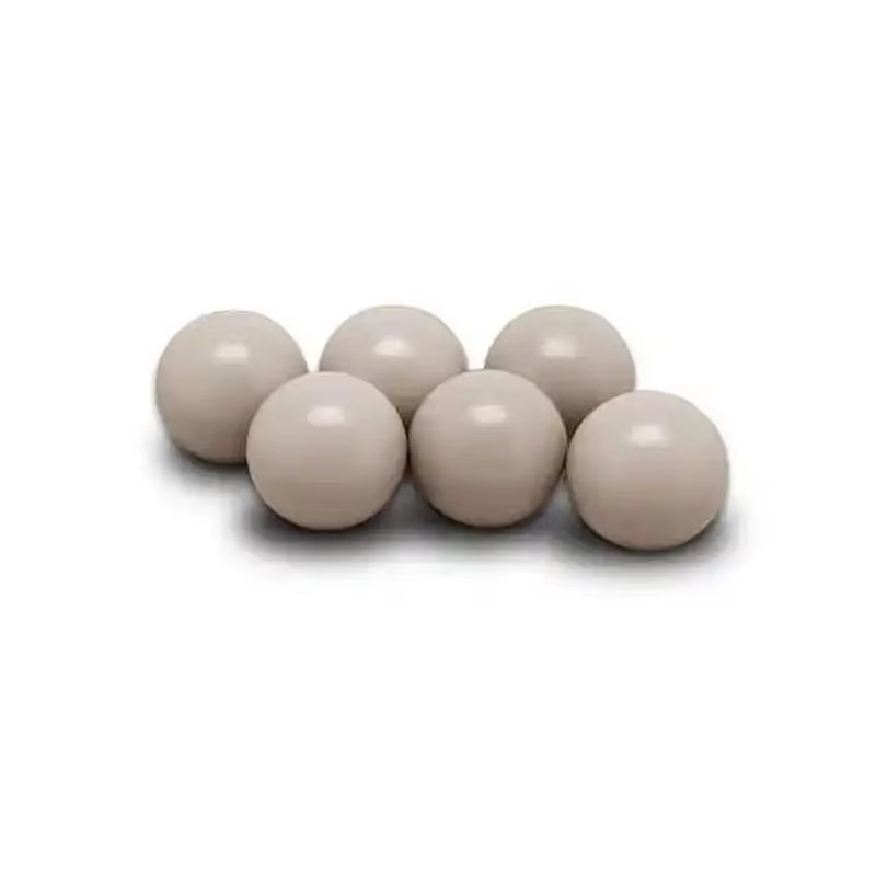 Ø2-27mm Solid PEEK Plastic Round Ball Precision Bearing Ball High Temp Resistant