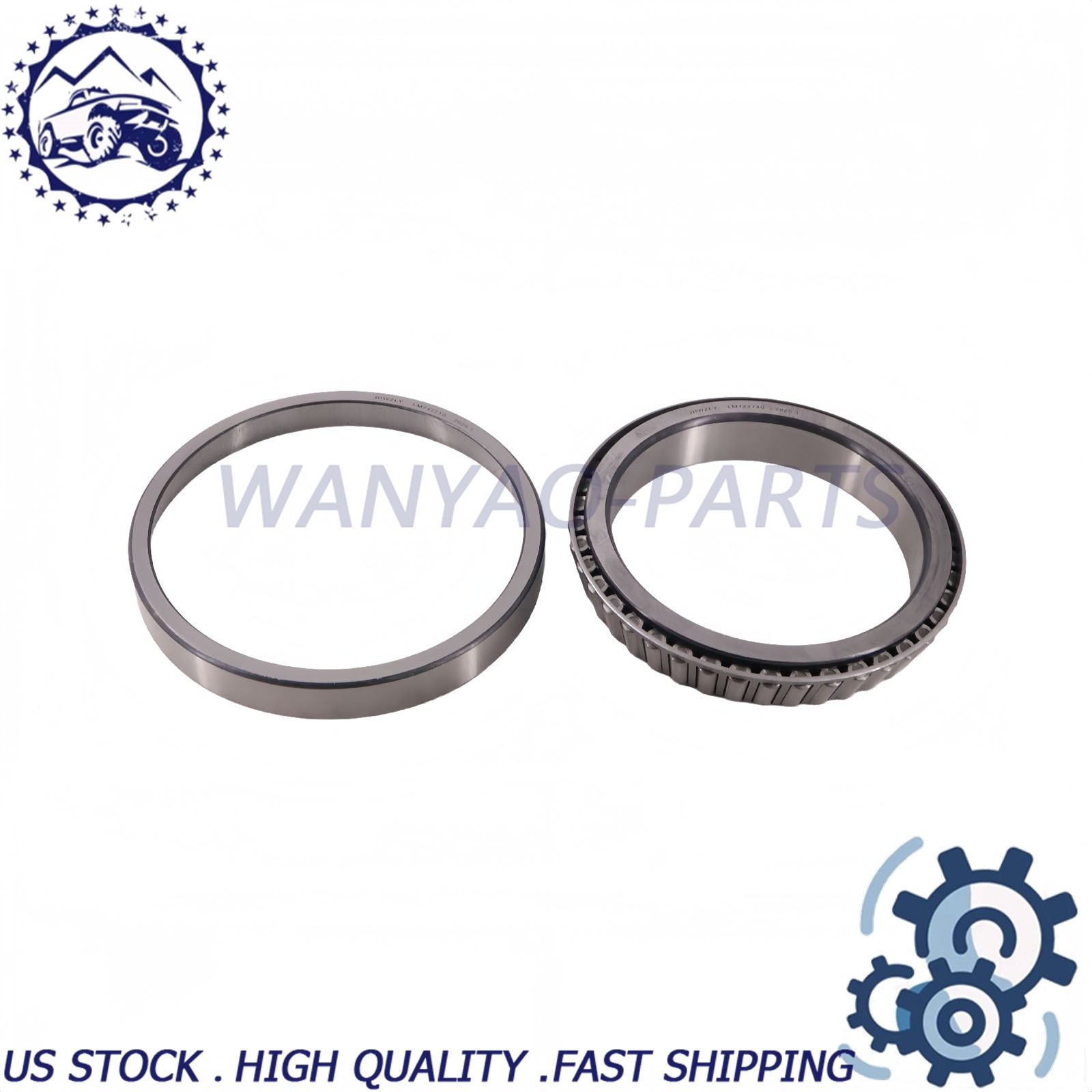 Tapered Roller Bearing LM742749 LM742710 Set Cup and Cone 1PC New 1-PC