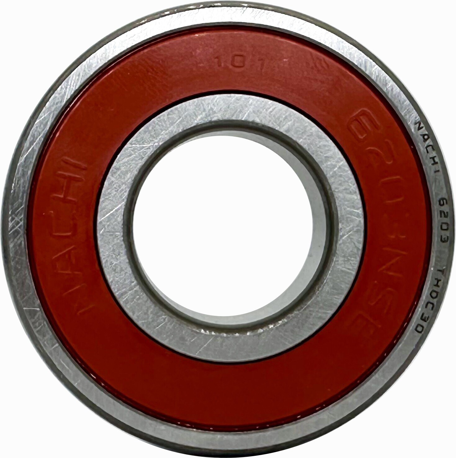 4pack NACHI 6203-2NSE 6203-2RS 17X40X12MM Double Rubber Bearings