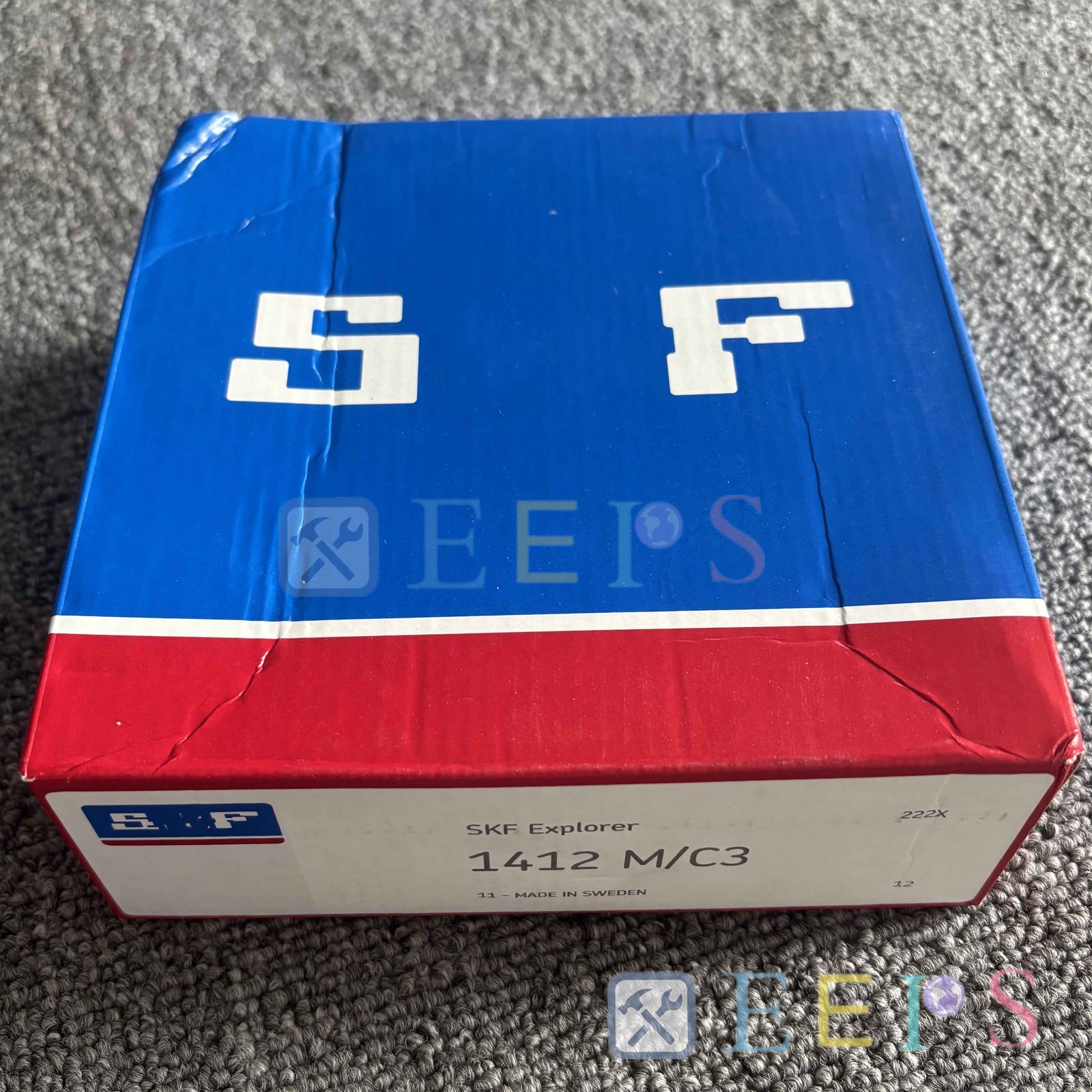 Double Row Self Aligning Ball Bearing Fits For SKF 60x150x42 1412 M/C3
