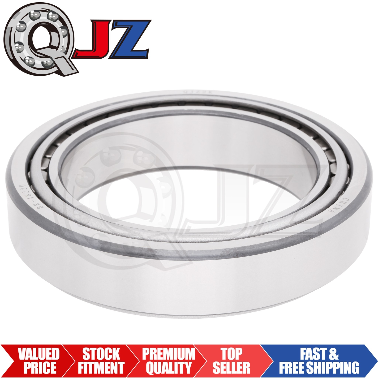 [Qty.1] 48290-48220 Tapered Roller Bearing Set Cup & Cone [5.0″ ID x 1.5625″ W]