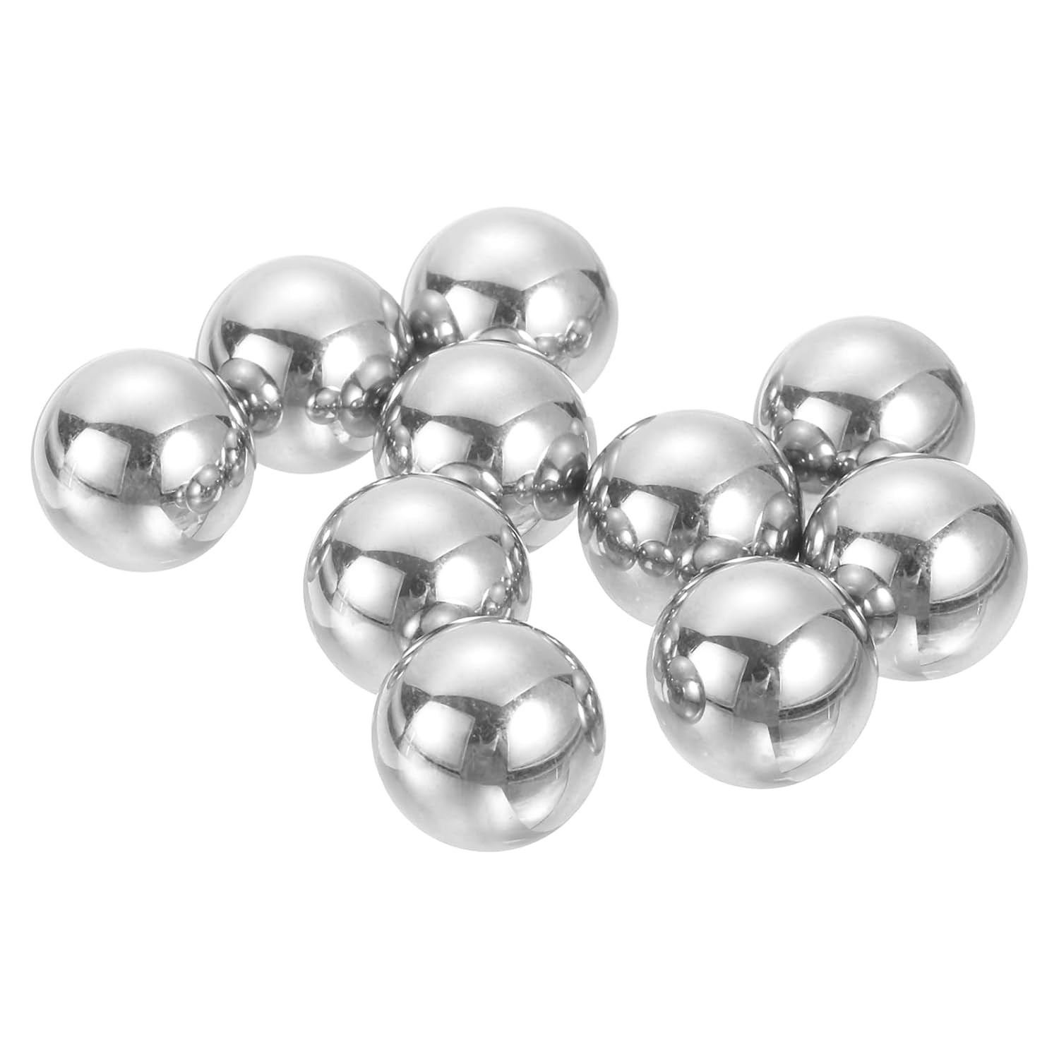 1/2″ 12.7Mm Bearing Balls, 5 Pcs 440C Stainless Steel G10 Precision Balls Metric