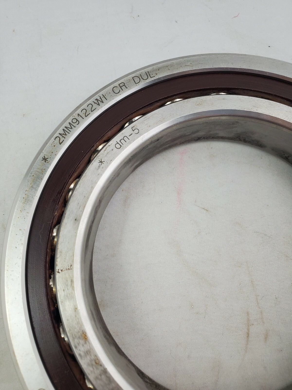 USED Fafnir 03W USA DM-4 2MM9122WI CR DUL DM-5 Super Precision Ball Bearing