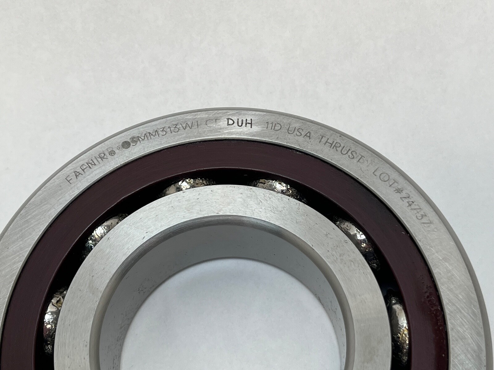 Fafnir 3MM313WI-DUH Bearing 65x140x33 mm 7313-AC 3MM-313-WI-CR-DUH USA