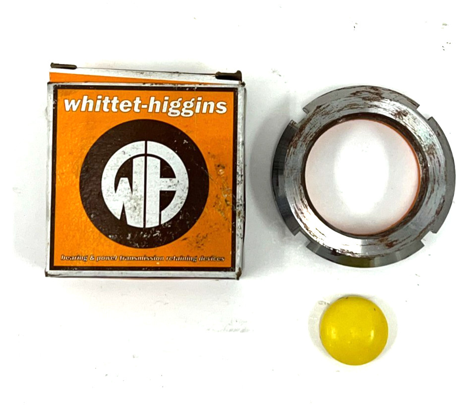 WHITTET-HIGGINS BH-07 BEARHUG SELF-LOCKING BEARING LOCKNUT OD 2.0630IN