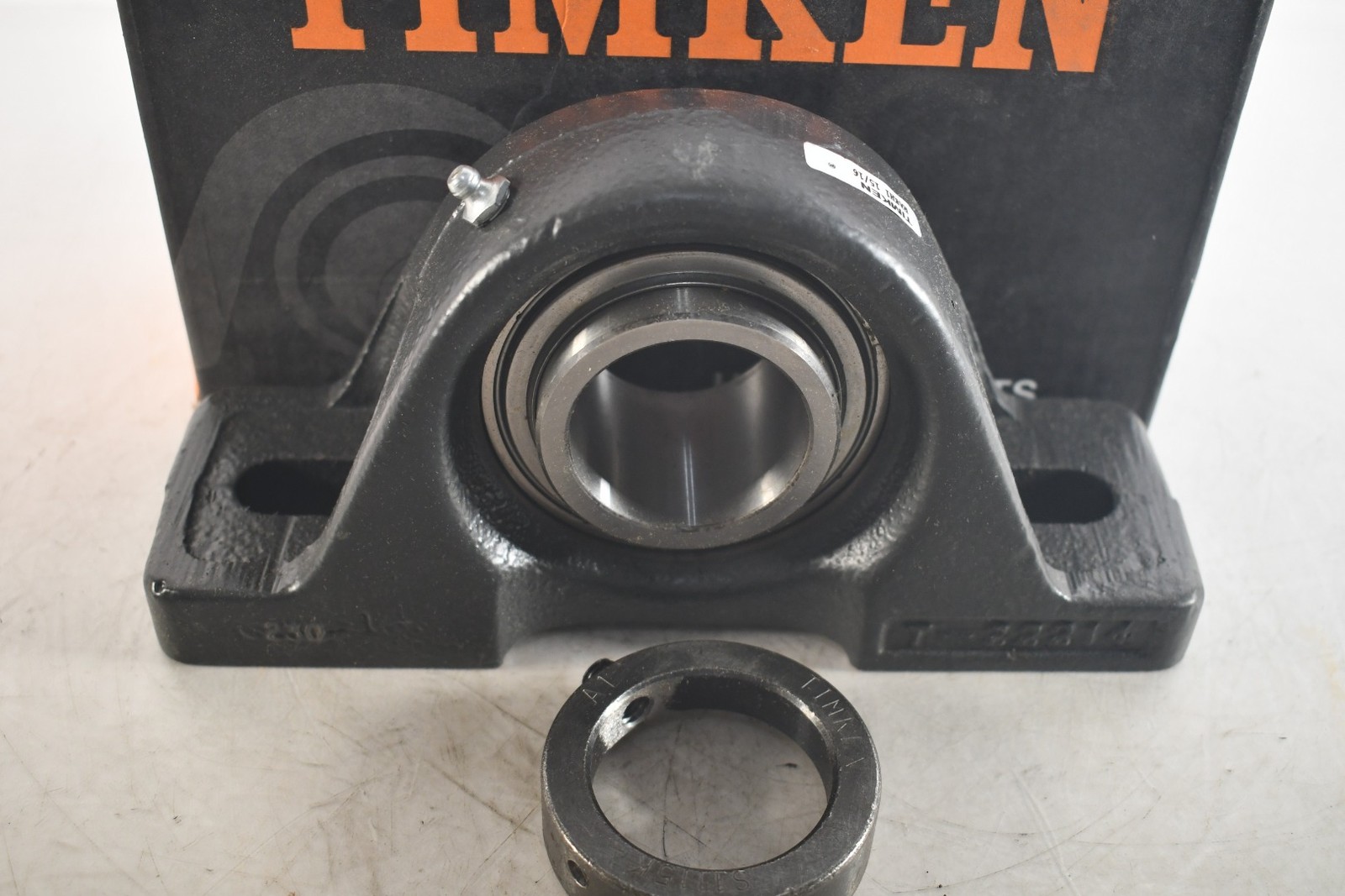 NEW Timken RAKH1 15/16 Pillow Block Ball Bearing Unit – 2-Bolt Base, 1-15/16 in