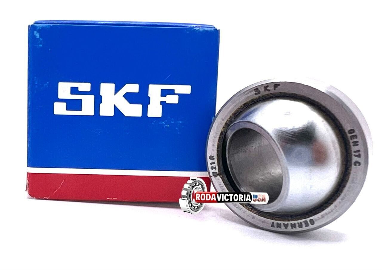SKF GERMANY GEH17C SPHERICAL PLAIN BEARING 17x35x20 mm