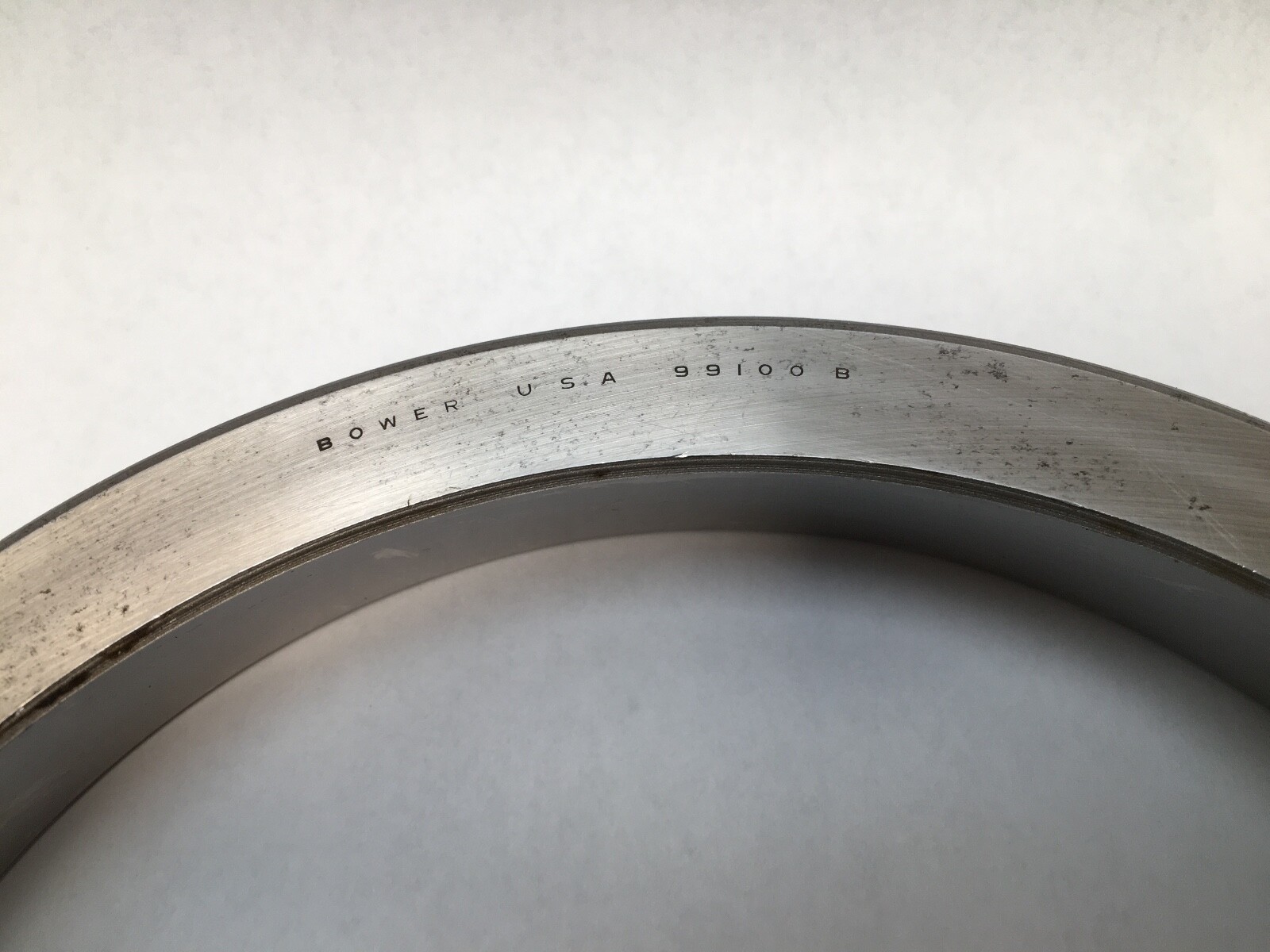 Bower 99100B Flange Taper Bearing Cup 10″ OD 1-7/8″ W 99100-B USA