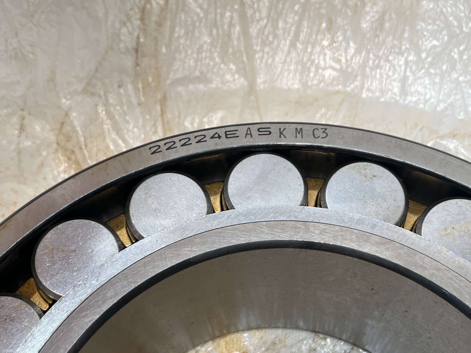 FAG 22224ESK.C3 Spherical Bearing 120x215x58 mm 22224-ES-K-M-C3-W33 USA