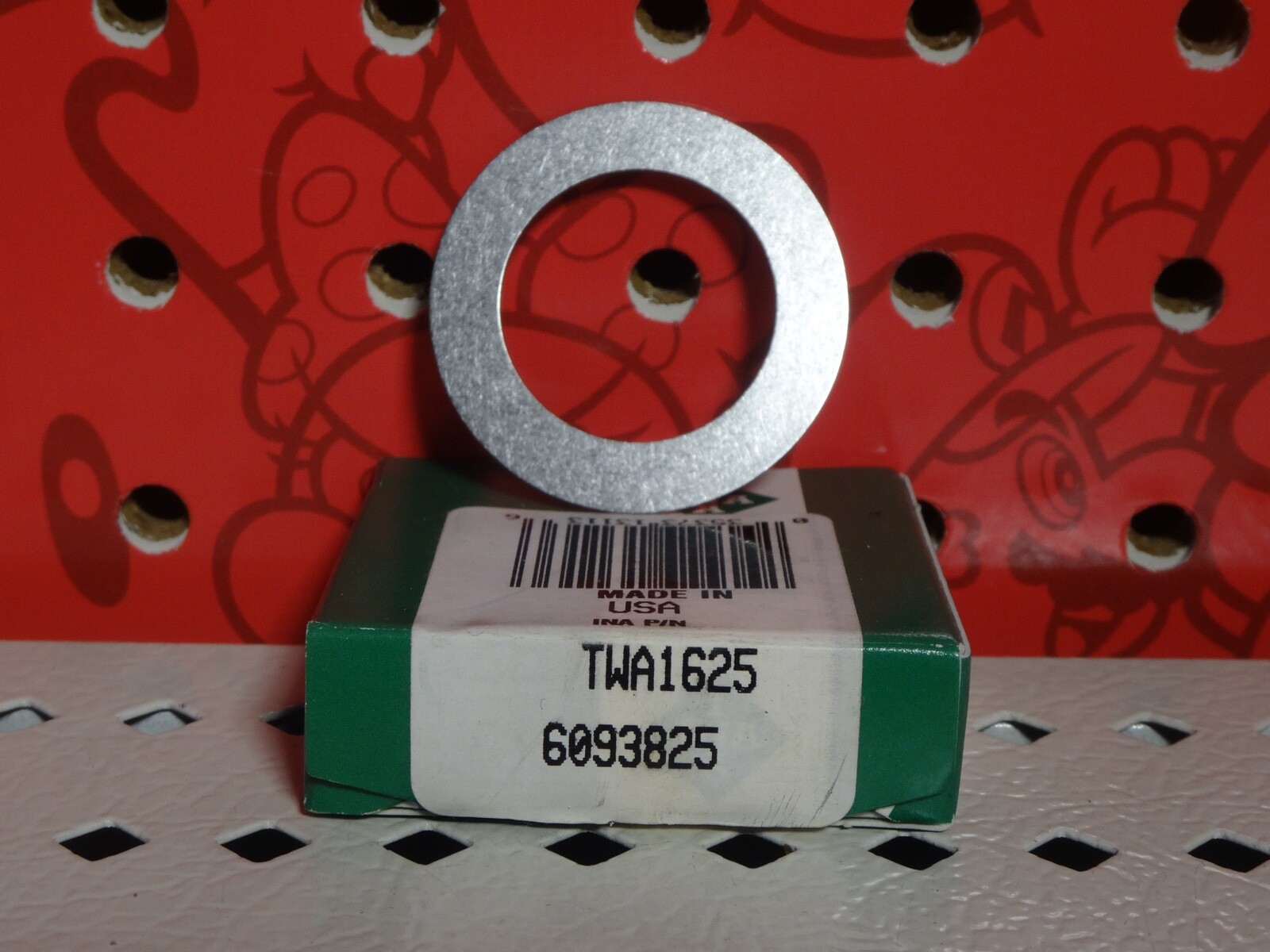 INA TWA1625 THRUST Washer for ROLLER BEARING 6093825 1″ in. BORE NEW MADE IN USA