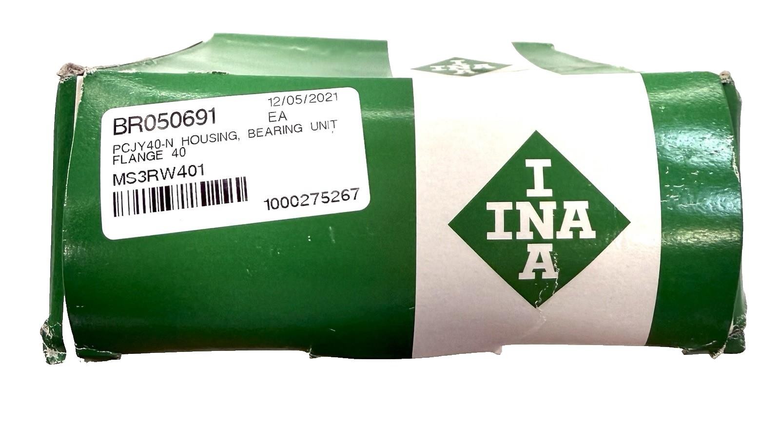 INA PCJY40-X-L-N Flanged housing unit