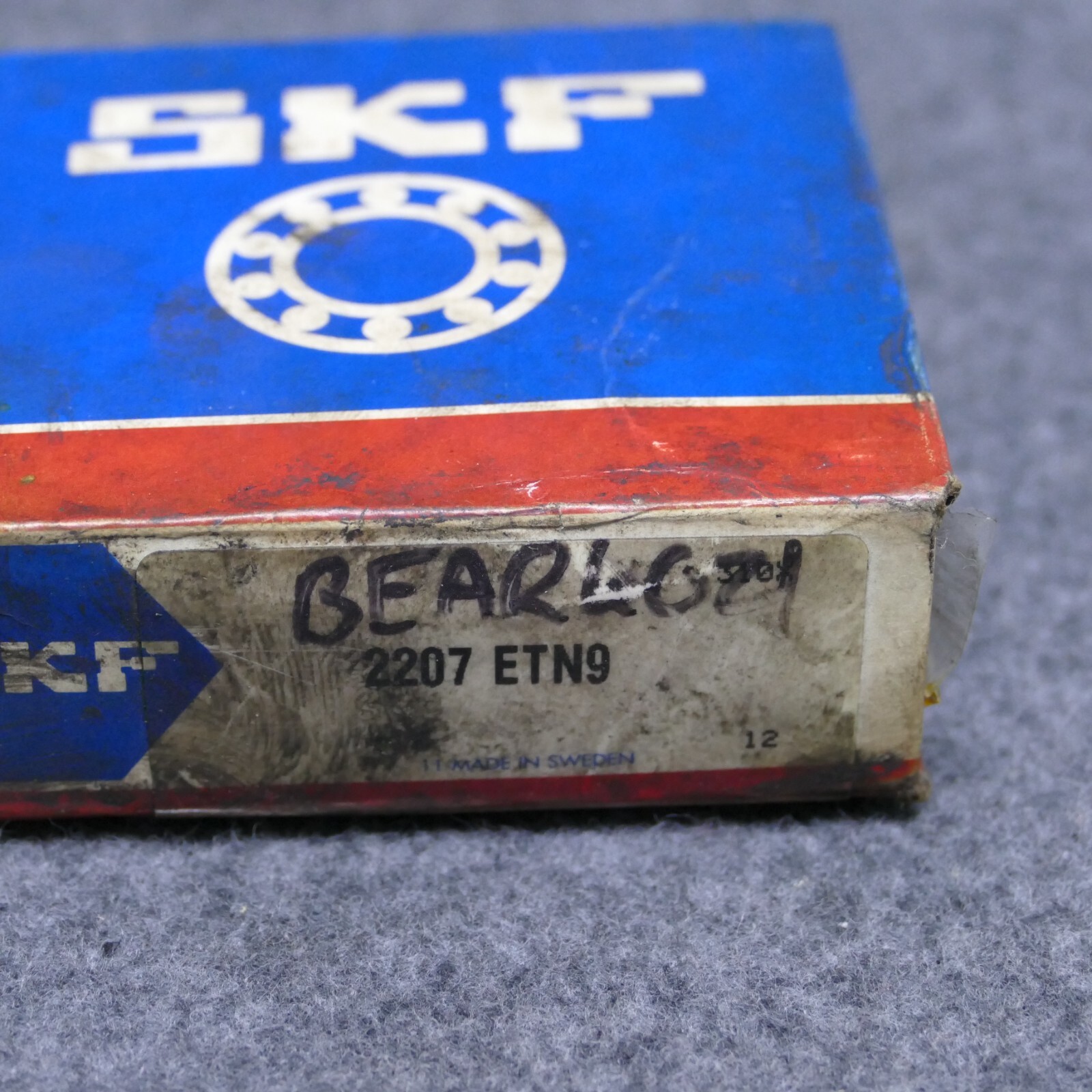 SKF 2207 ETN9 Self Aligning Ball Bearing 35mm Bore X 72mm X 23mm New In Box