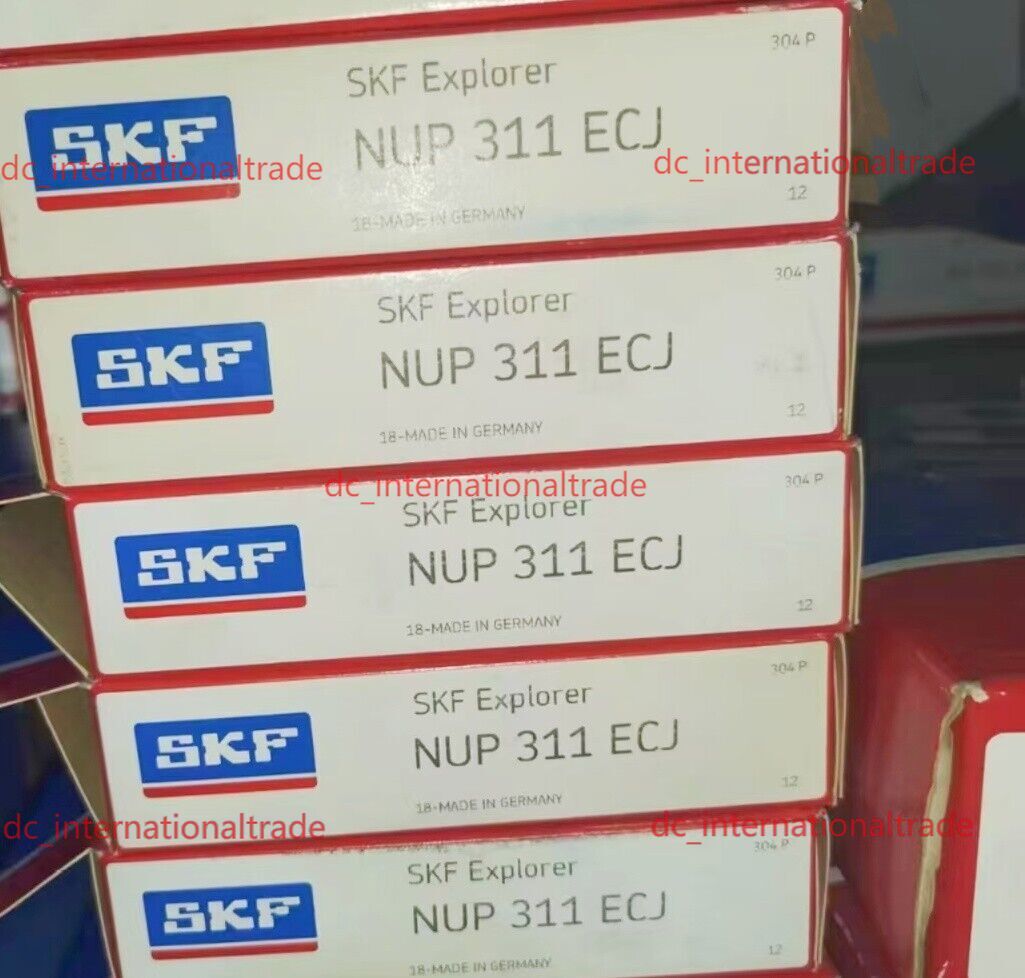 NEW SKF NUP 311 ECJ single row tapered roller bearing 1PCS #NN