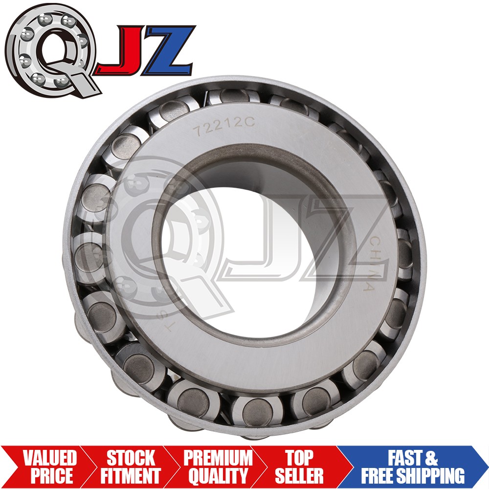 [1-Pack] 72212C Tapered Roller Bearing Single Cone [2-1/8 in Bore x 1.29 in W]