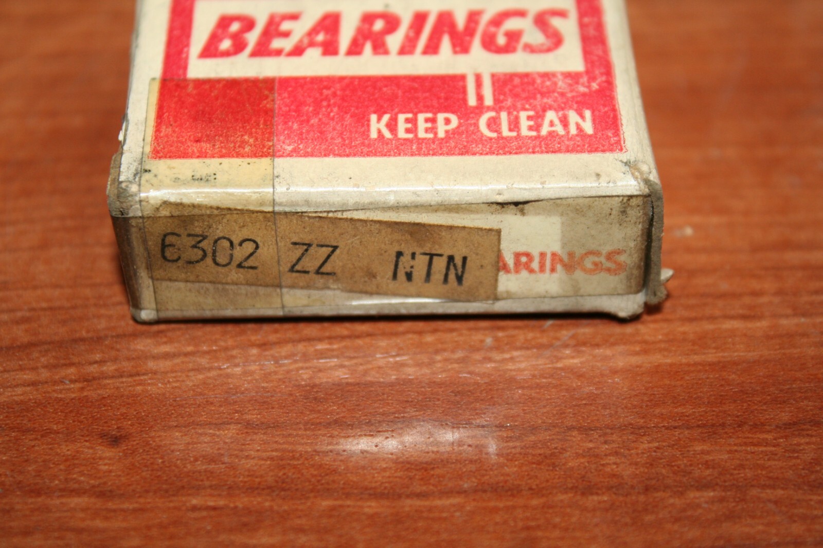 NTN 6302ZZ Ball Bearing JAPAN ID: 15mm OD: 42mm Width: 13mm Metal Shield