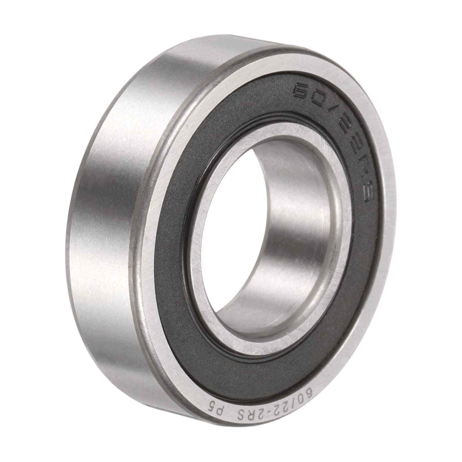 Ball bearing 60/22-2RS, 22x44x12mm, ZV4 double rubber for