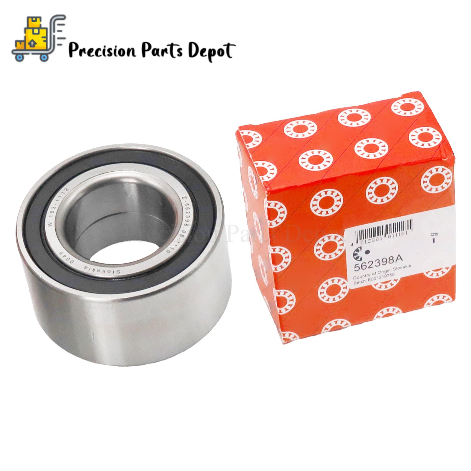For FAG 562398A Wheel Bearing 37x72x37mm Fits Renault Logan F-113175 DAC3772