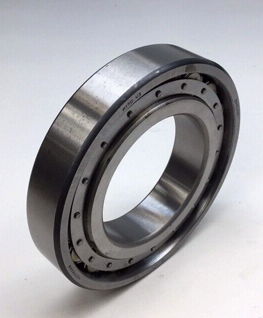 Hoffmann R-170-V3 Cylindrical Roller Bearing 70mm ID X 125mm OD X 24mm W R170V3