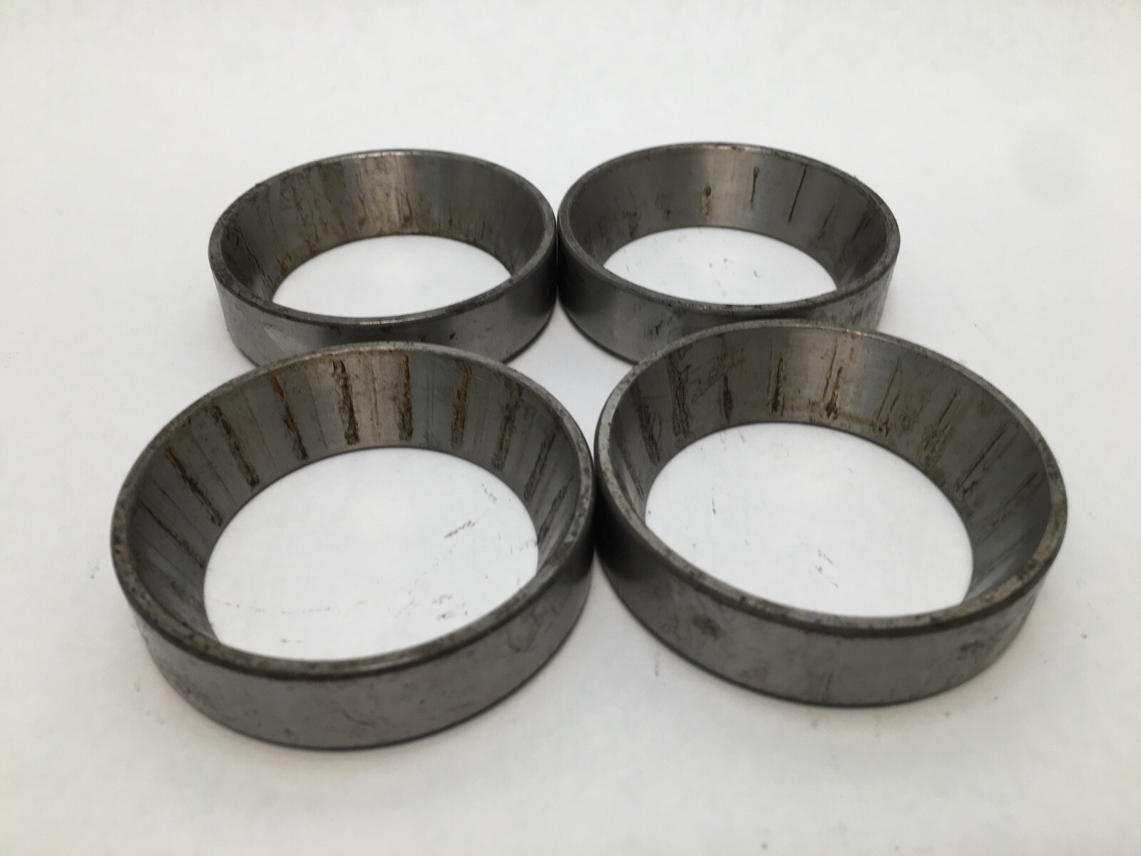 4 pcs KBC M86610 Taper Roller Bearing Cup/Race 2-17/32″ OD M-86610