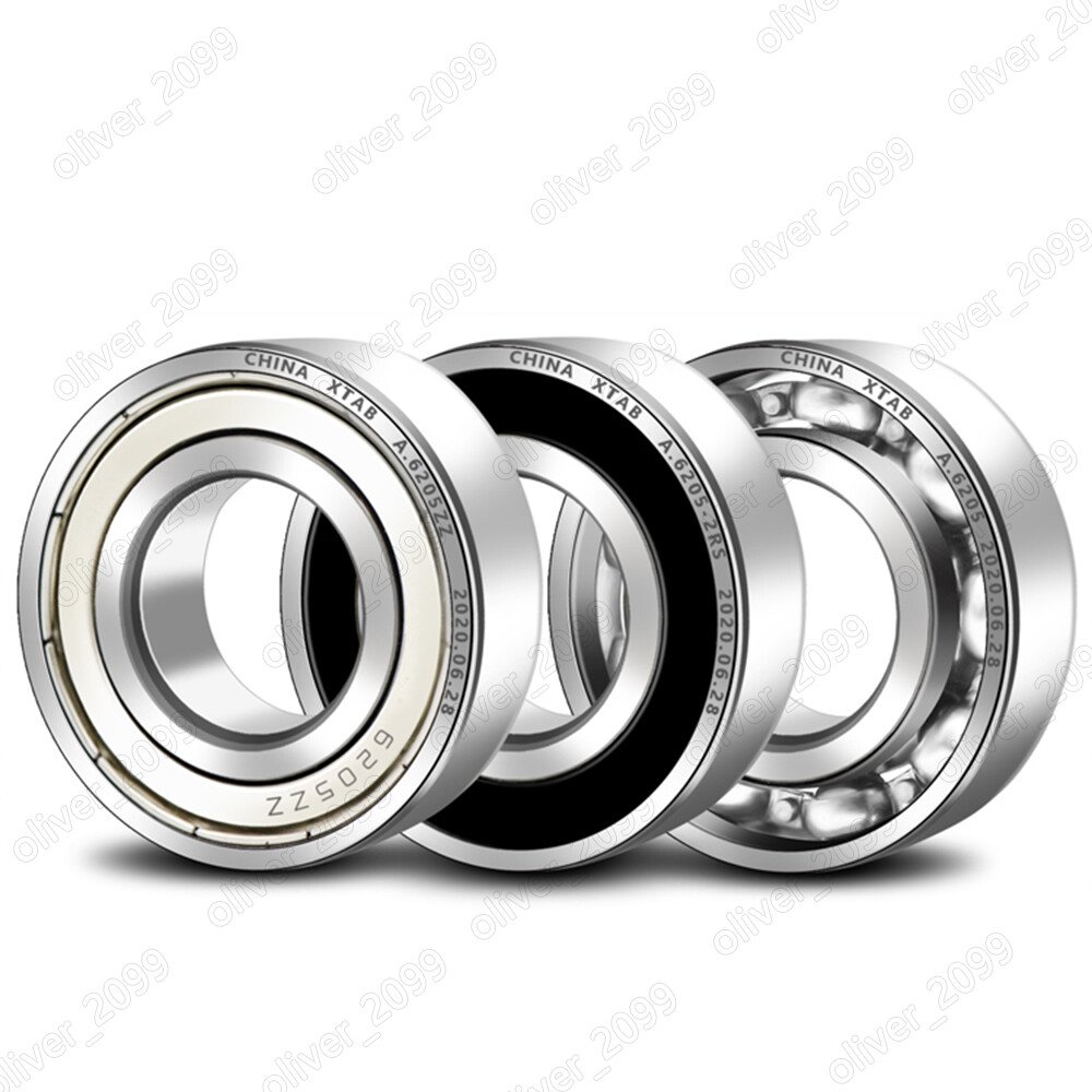 6300 6301 6302 6303 6304 6305 6306 6307 ZZ 2RS Deep Groove Ball Bearings