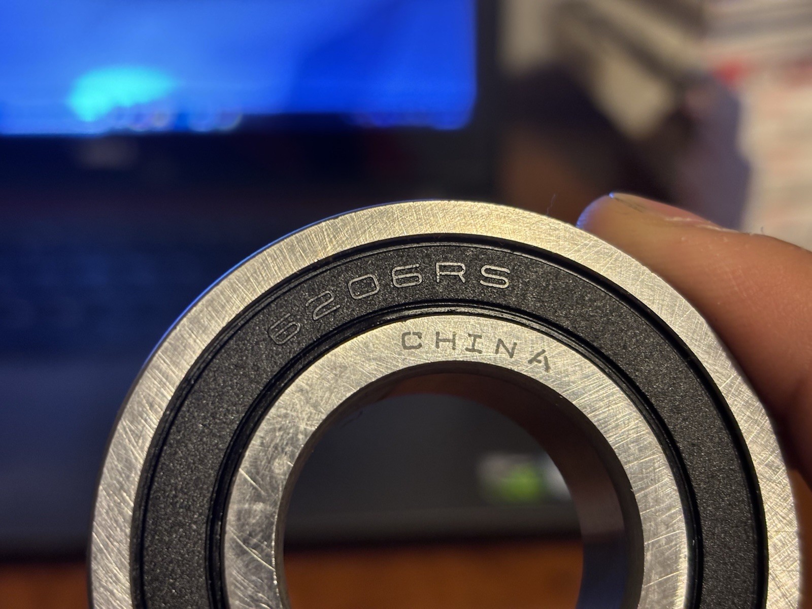 Carquest S-206-FF/6206-2RS Bearing