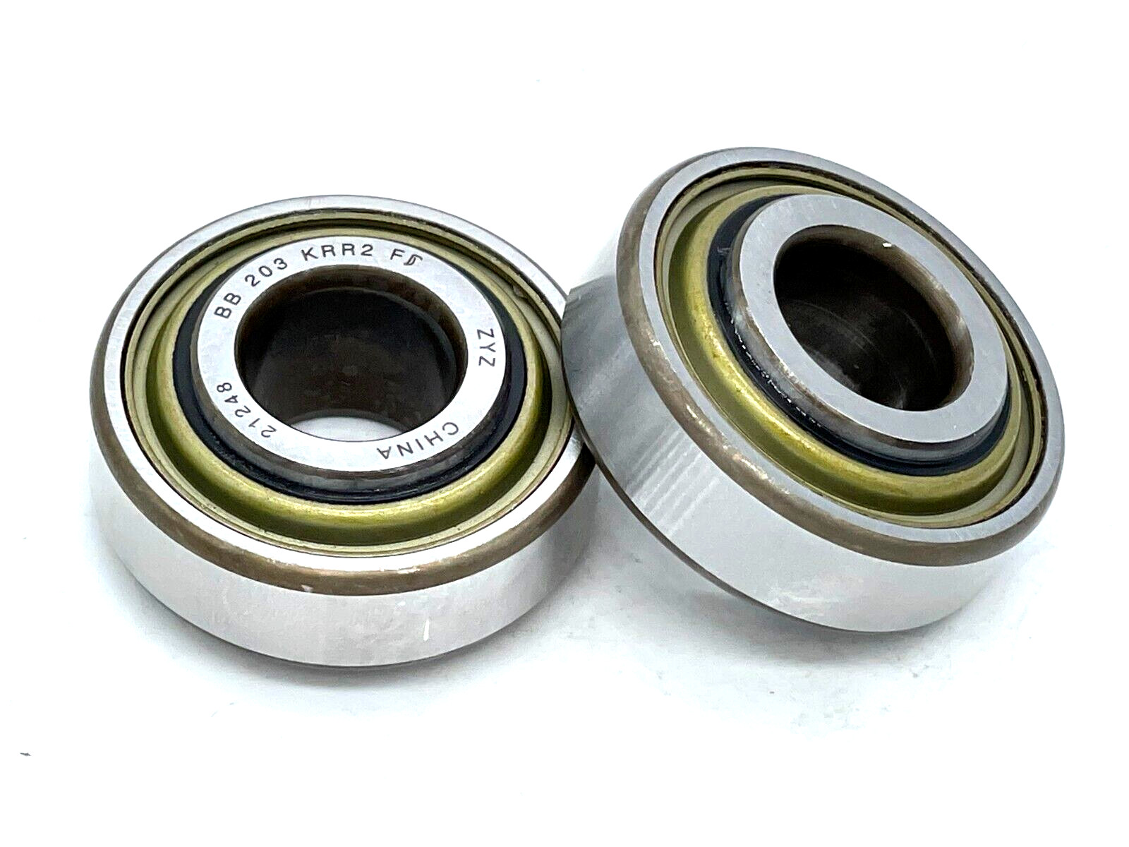 (QTY 6) BB203KRR2FD Ag Radial/Deep Groove Ball Bearing OEM Quality