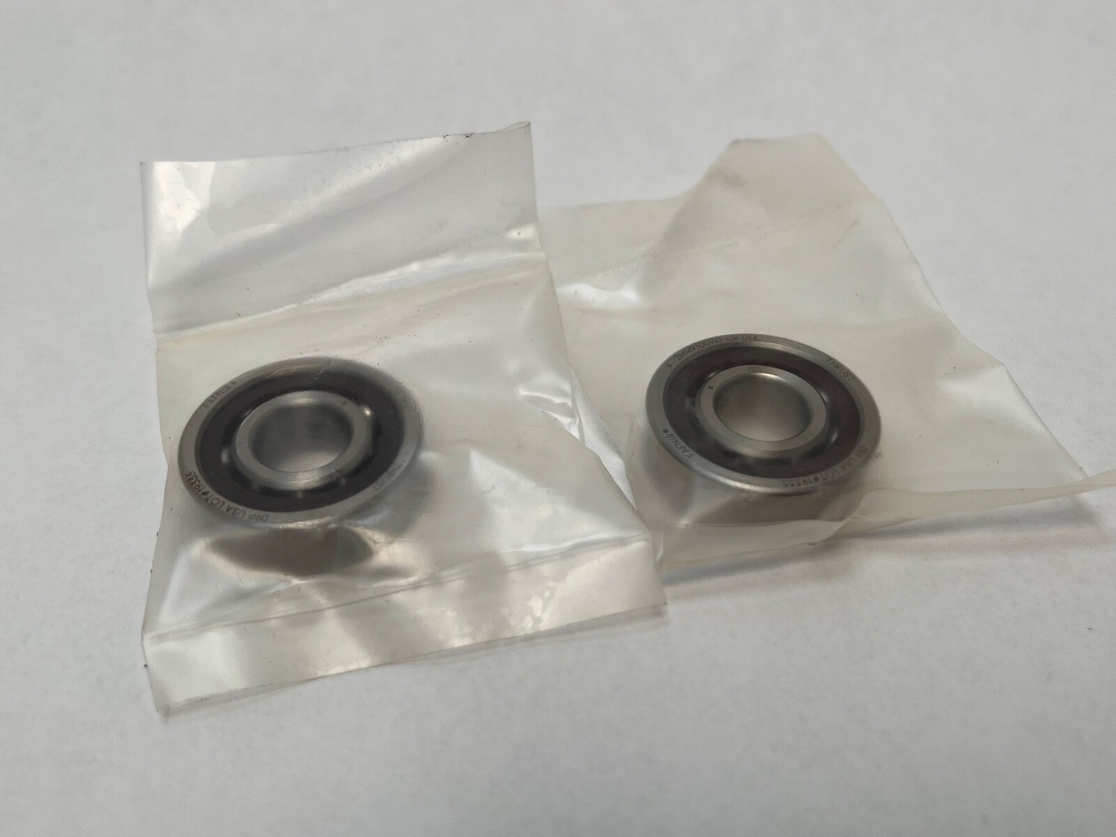 Fafnir 2MM9100WI-DUL Bearing 10x16x8 mm 7000-C 2MM-9100-WI-CR-DUL USA 2 Pcs