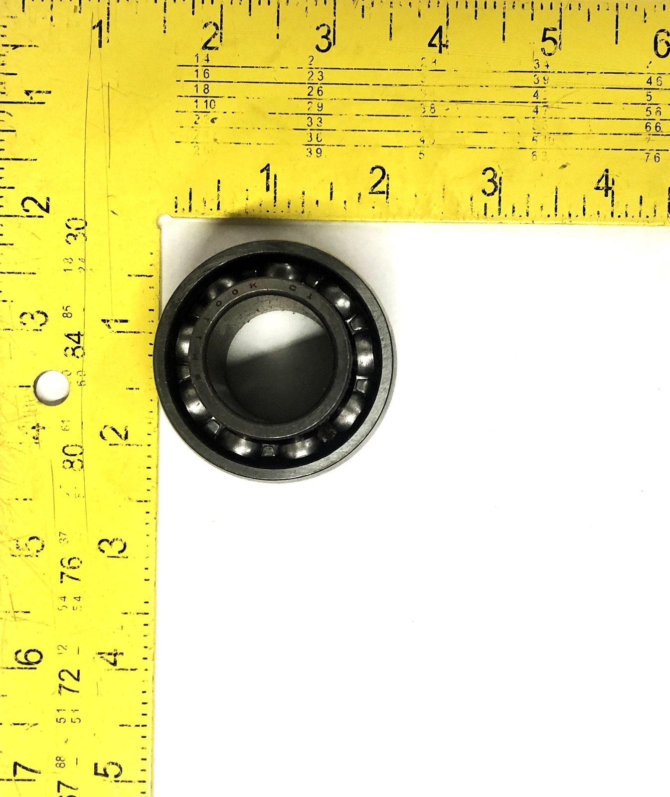 Fafnir 15/16 Inch Ball Bearing Insert 1015KR (SM1100K-C1/205K) NOS
