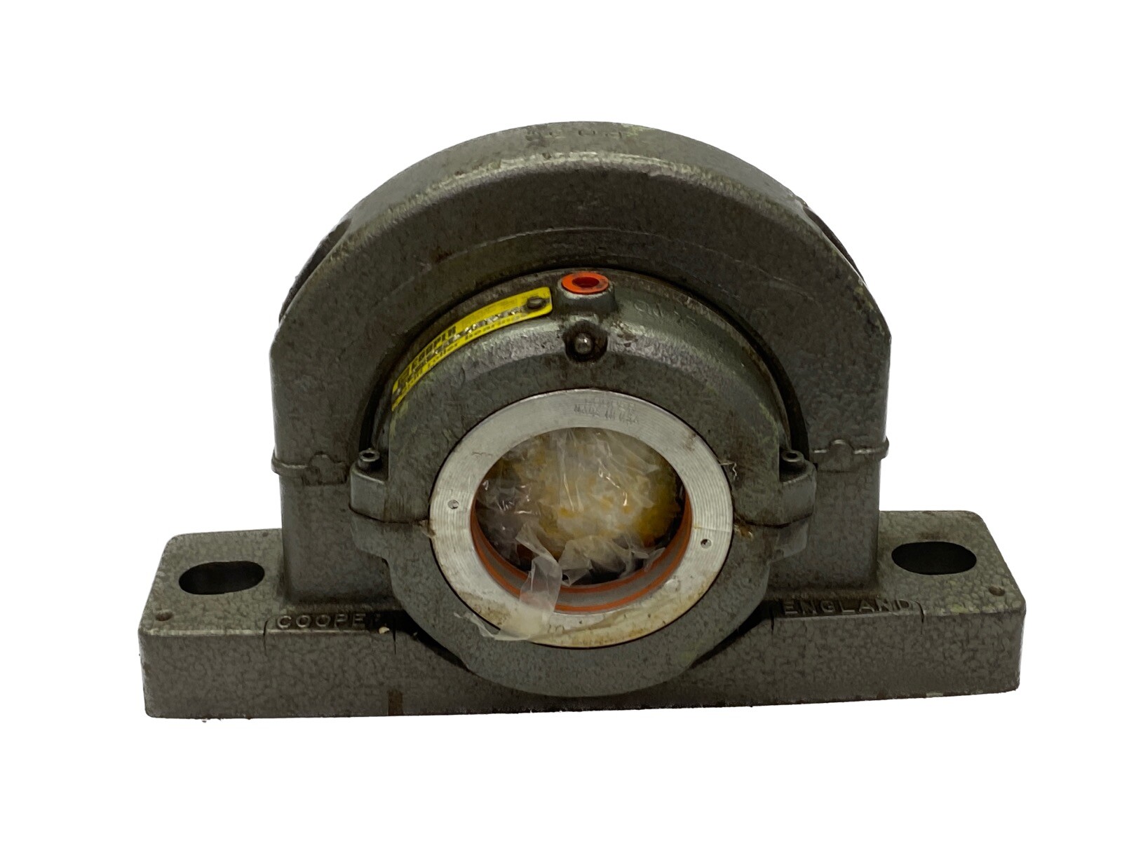 NEW Cooper Two Bolt Flange Pillow Block Split Roller Bearing 01BCP208EX