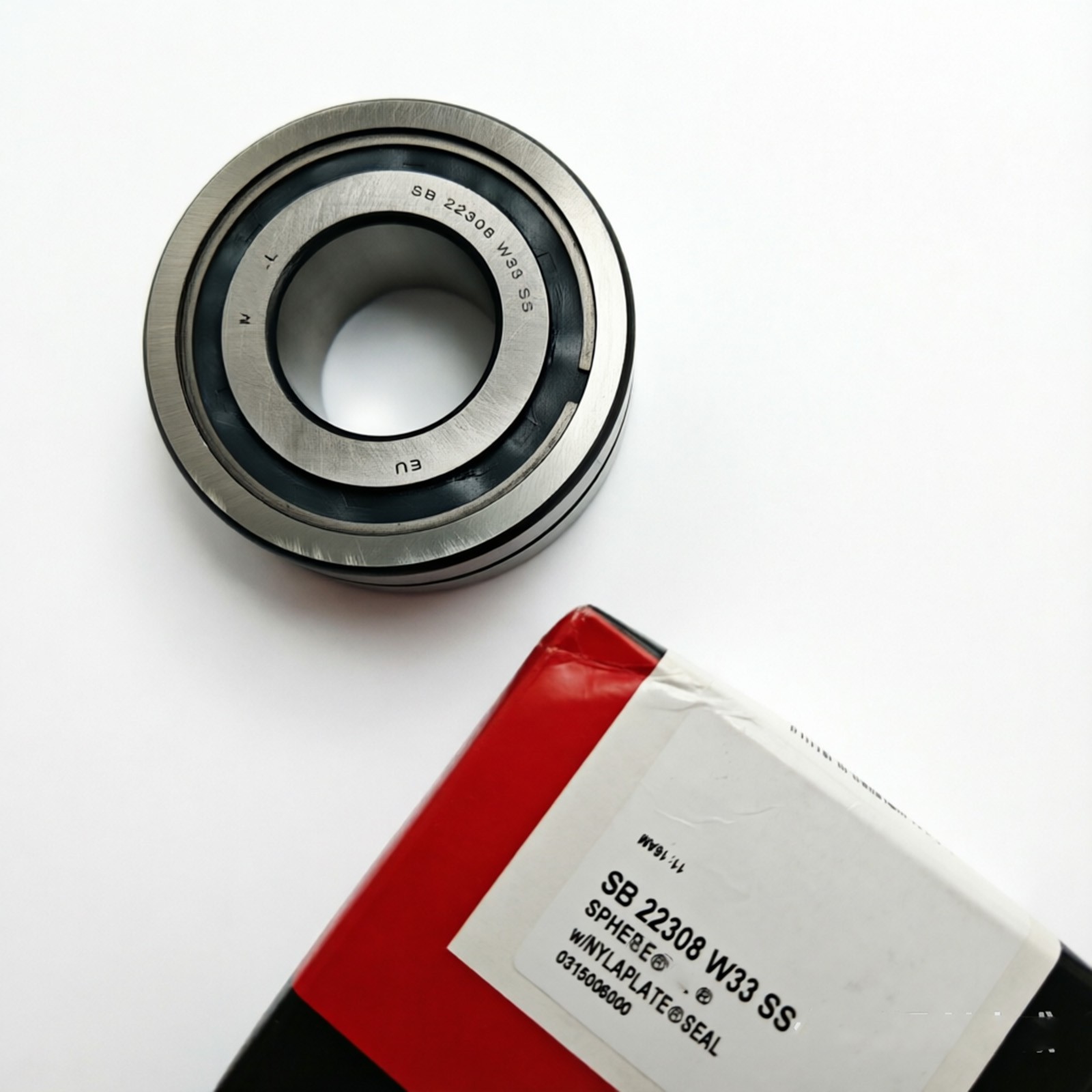 SB 22308 W33 SS Single Row Spherical Roller Bearing 40mm Bore 90mm OD 33mm Width