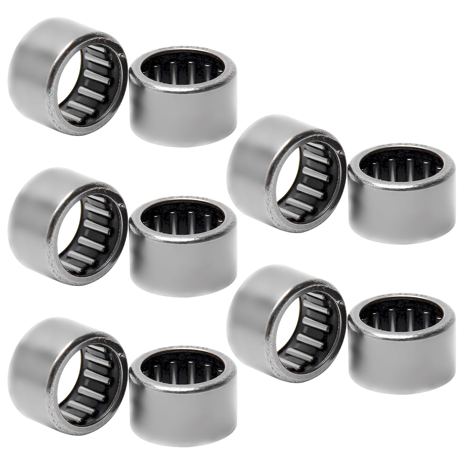 HK Needle Bearing ID 3mm – 20mm Drawn Cup Needle Roller Bearings Height 6mm-30mm