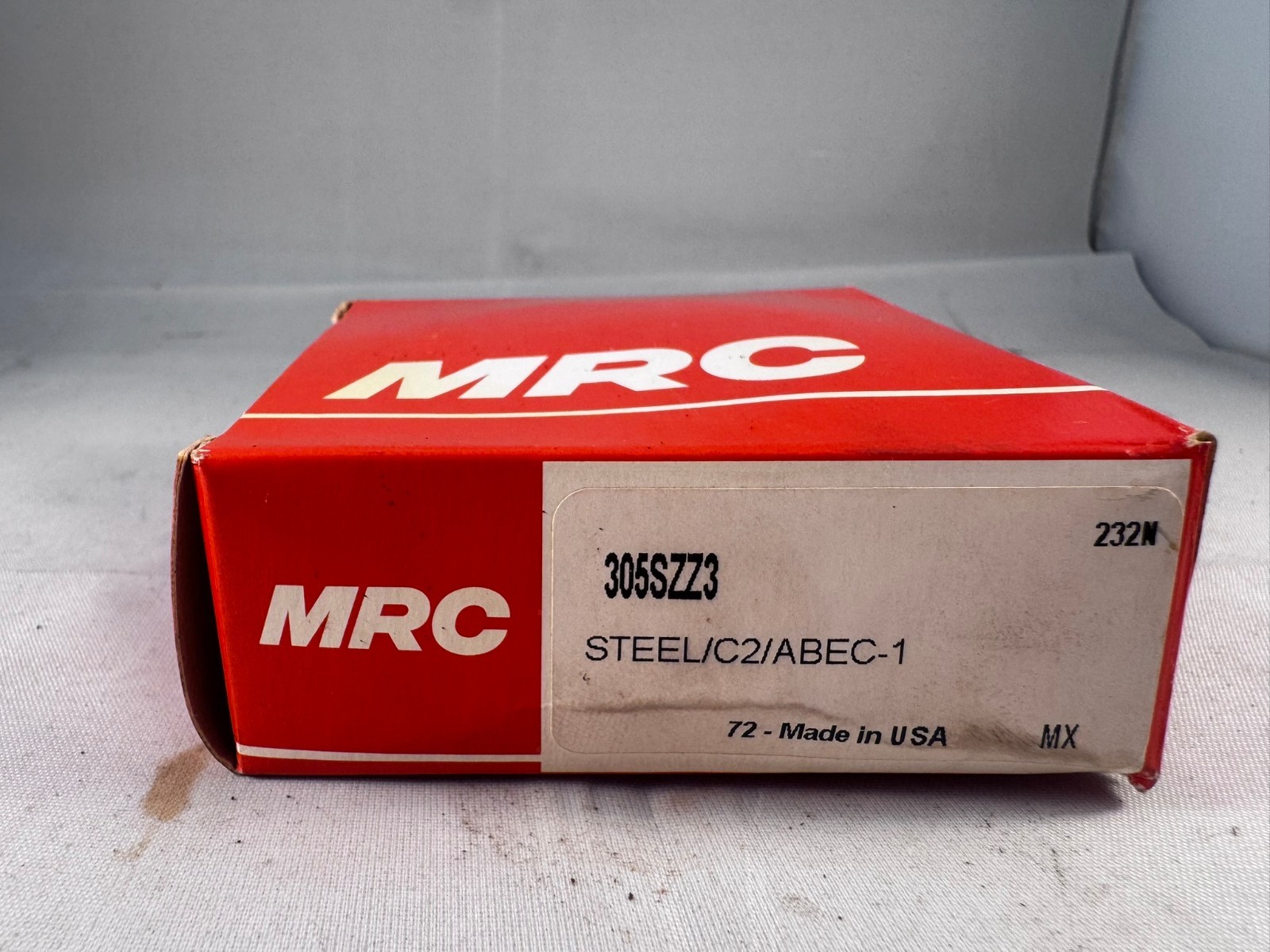 MRC 305SZZ3 Mast Guide Bearing Rubber Seals 305-S-ZZ-3-C2 25mmx3″x25.4 mm