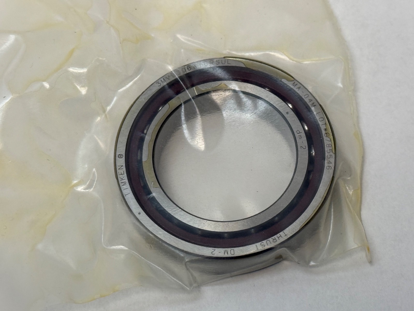 Timken 71906E-T-P4-SUL Angular Bearing 3MV9306WICRSUL 71906A5 71906ACD 30x47x9mm